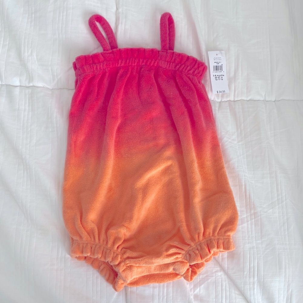 GAP baby romper